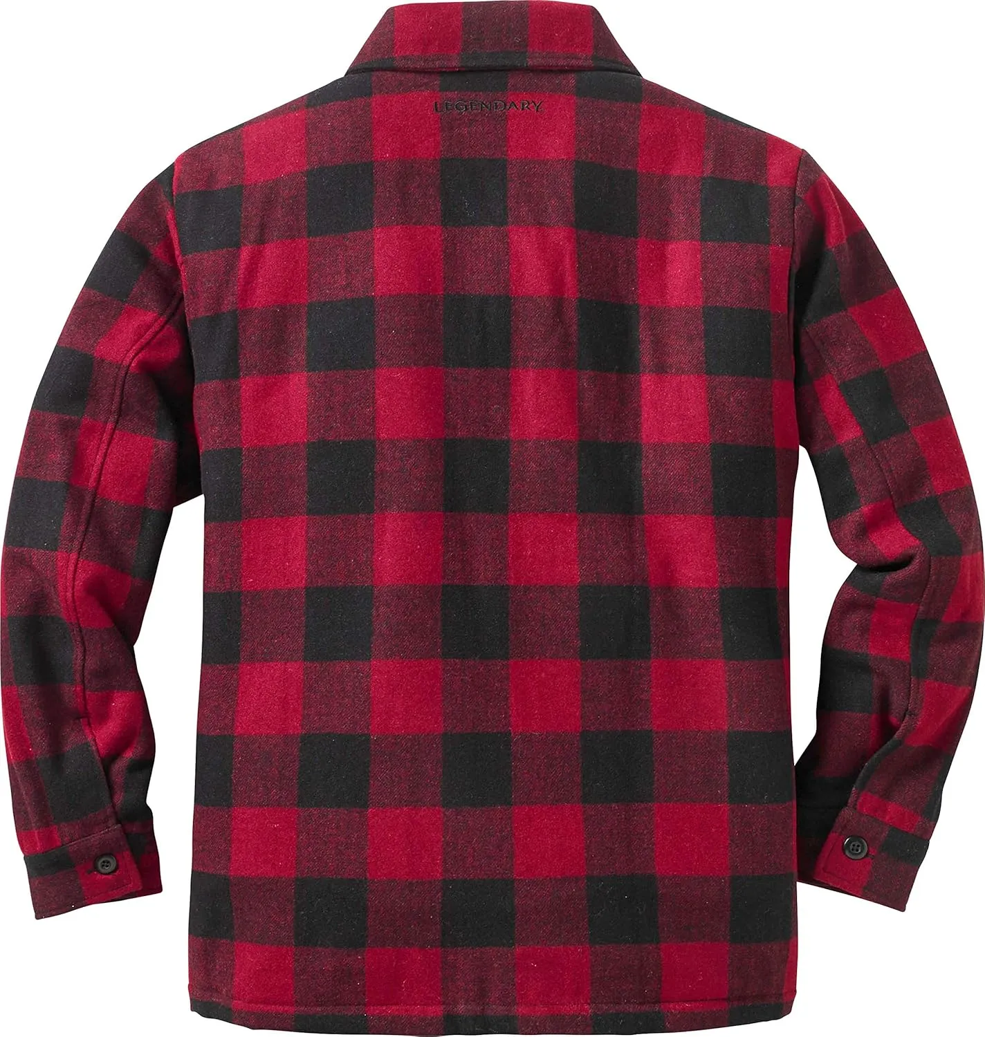 Legendary Whitetails Men's Outdoorsman Wool Coat Winter Outerwear Jacket Berber Lined Work Clothing