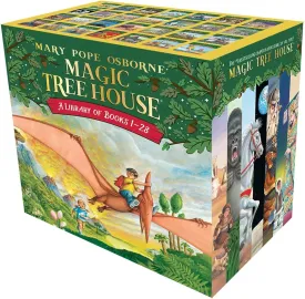 Magiic Tree House Complete Books 1-28 Complete Box Set