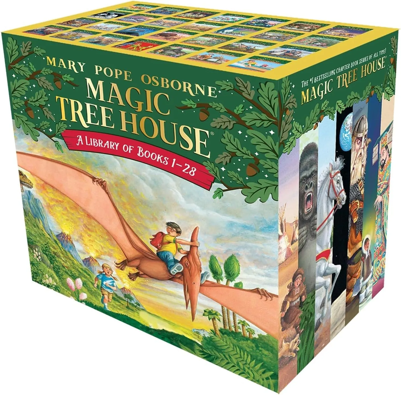 Magiic Tree House Complete Books 1-28 Complete Box Set