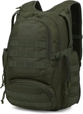 Mardingtop 25L Tactical Backpacks Molle Hiking daypacks for Camping Hiking Military Traveling Motorcycle