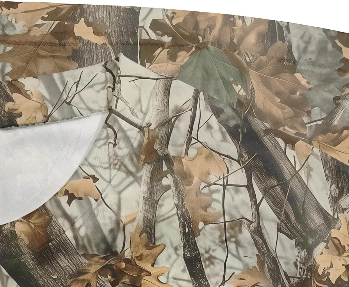Men's Camo T Shirt Hunting Shirts Short Sleeve Fishing Camouflage Shirt