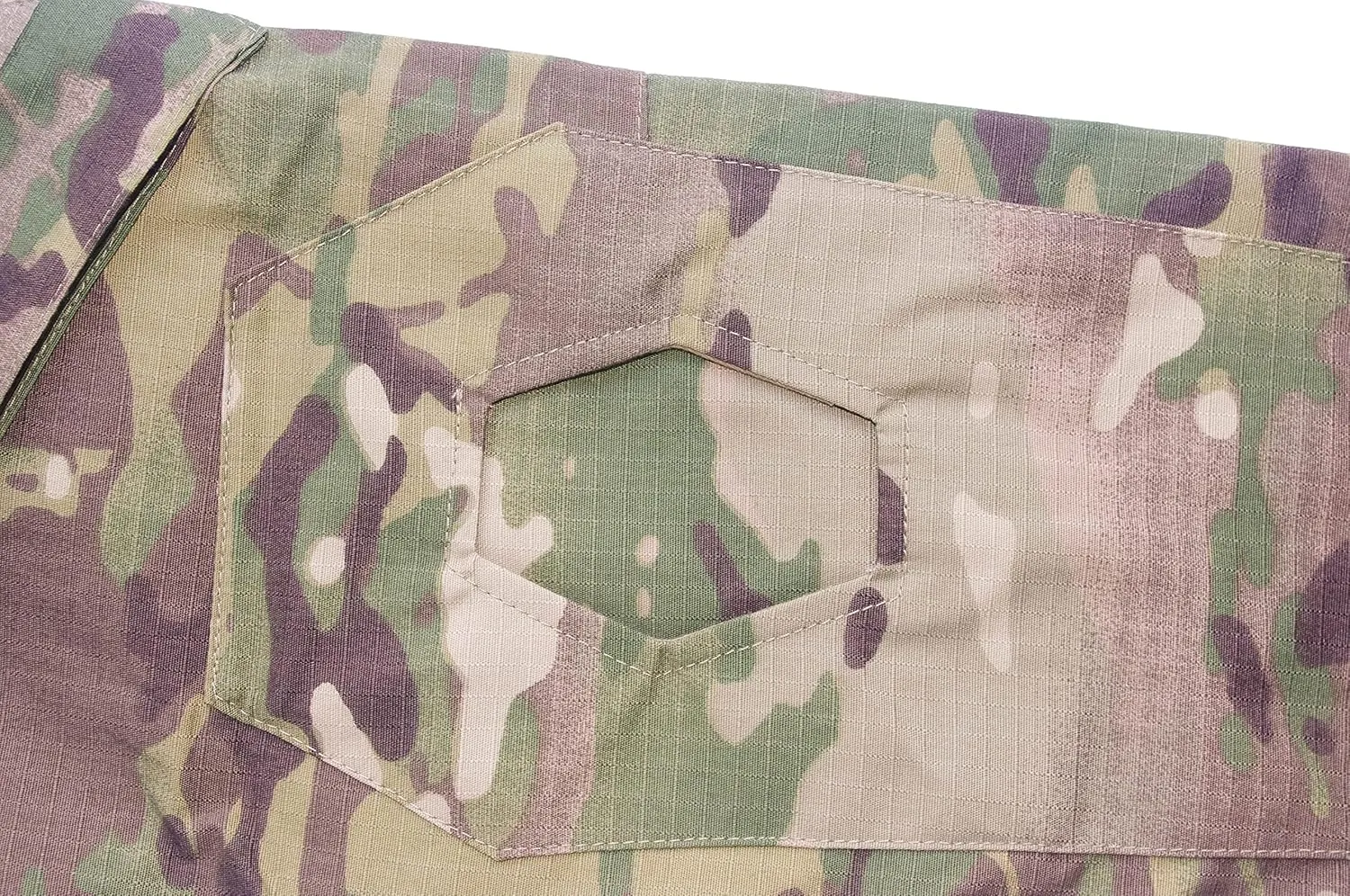 Men's Combat Airsoft Military Shirt 1/4 Zip Long Sleeve Slim Fit T-Shirts with Pockets