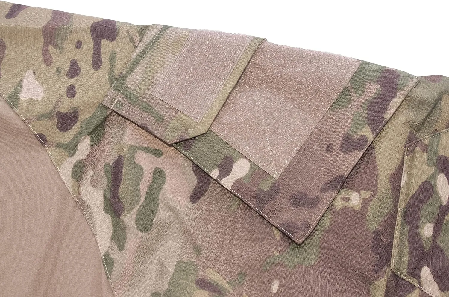Men's Combat Airsoft Military Shirt 1/4 Zip Long Sleeve Slim Fit T-Shirts with Pockets