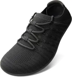 Mens Wide Toe Box Barefoot Shoes Mesh Breathable Zero Drop Minimalist Summer Walking Sneakers Zapatos Casuales para Hombre