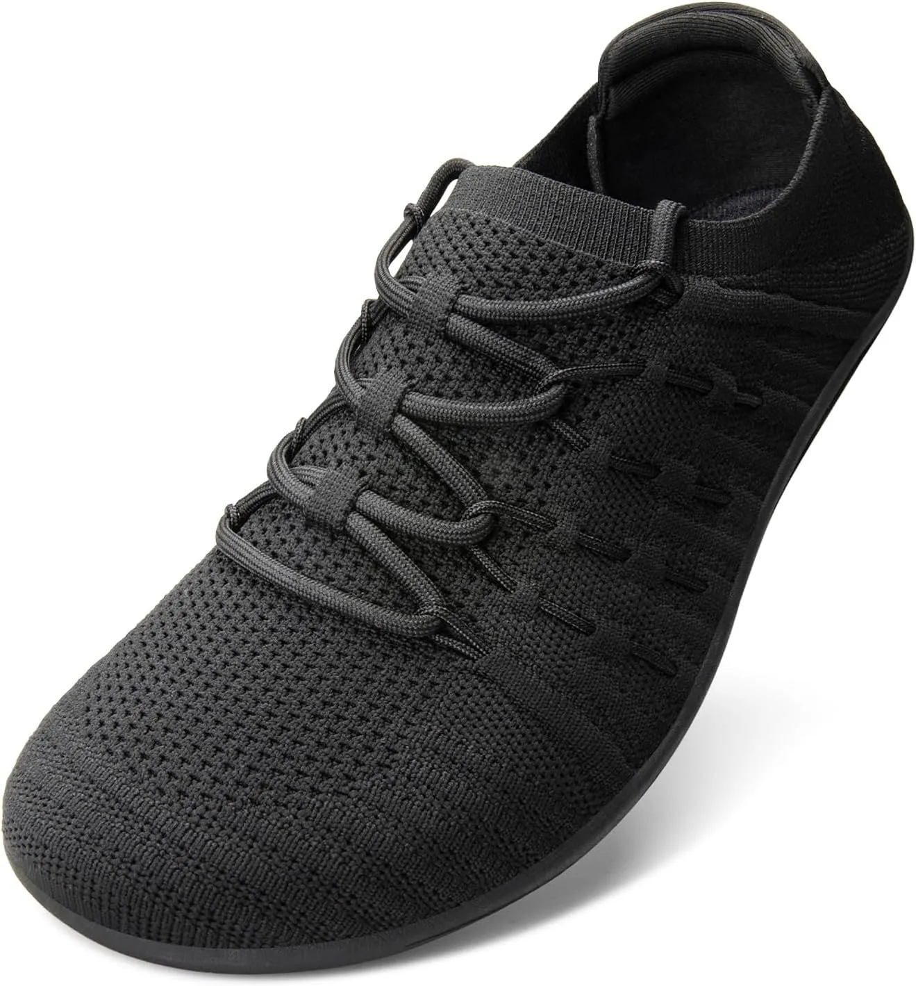 Mens Wide Toe Box Barefoot Shoes Mesh Breathable Zero Drop Minimalist Summer Walking Sneakers Zapatos Casuales para Hombre