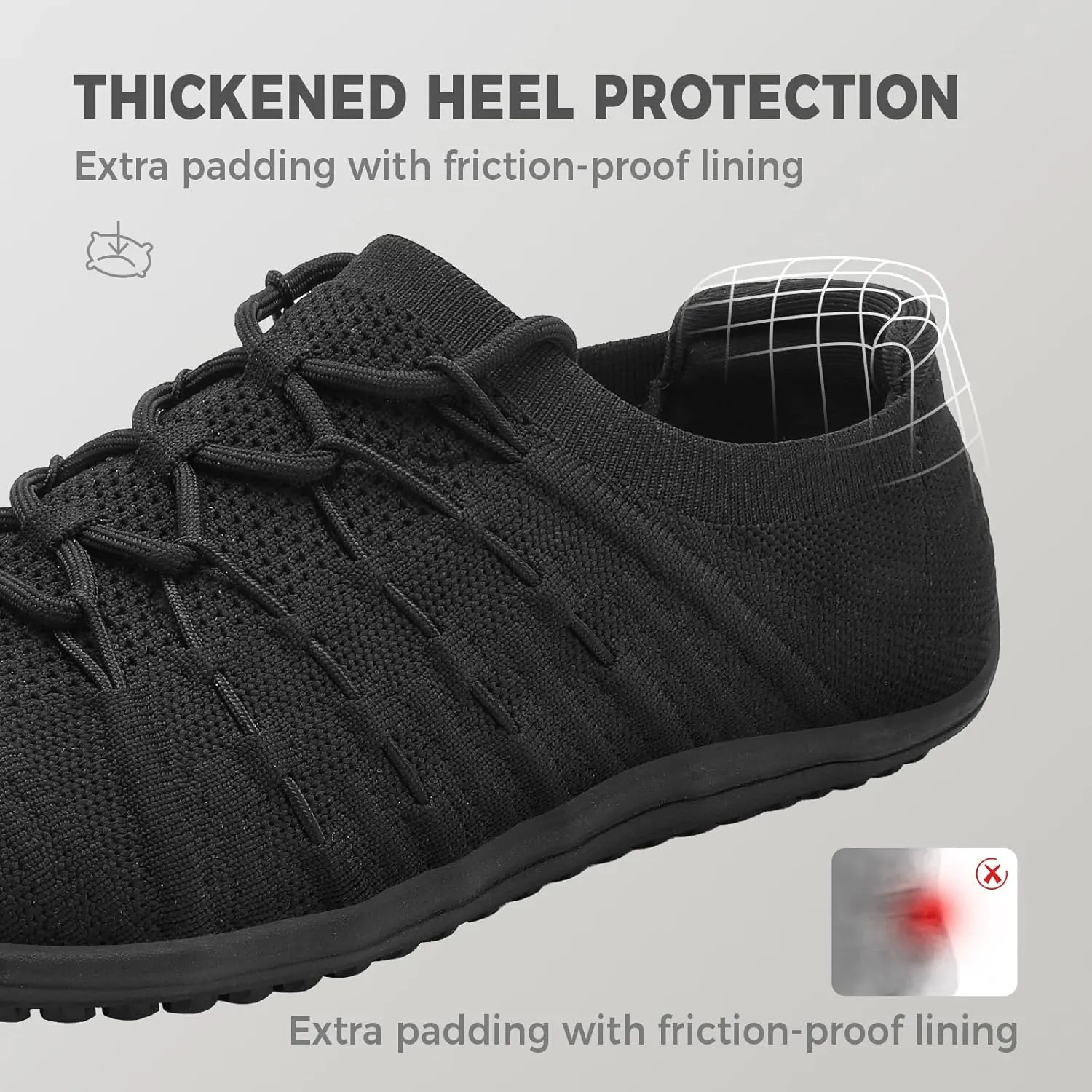 Mens Wide Toe Box Barefoot Shoes Mesh Breathable Zero Drop Minimalist Summer Walking Sneakers Zapatos Casuales para Hombre