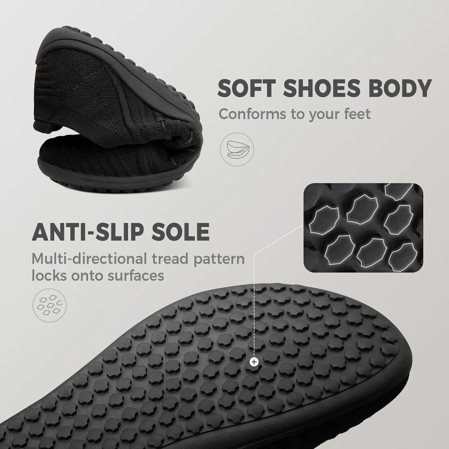 Mens Wide Toe Box Barefoot Shoes Mesh Breathable Zero Drop Minimalist Summer Walking Sneakers Zapatos Casuales para Hombre