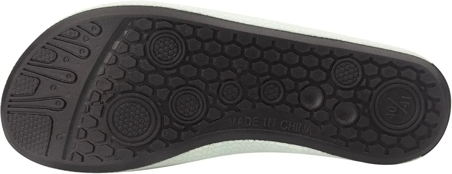Metog Men Women Water Shoes Quick-Dry Aqua Socks Barefoot Slip-on for Beach Swim Sport Surf Yoga Exercise