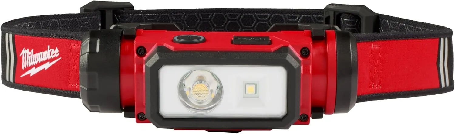 Milwaukee Led Headlamp - USB - 2163-21 with 1 Battery 1 Charger