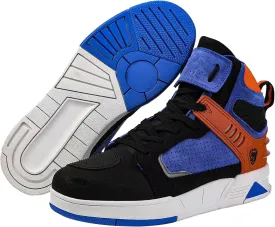 Motorcycle Leather Boots,Street Riding Shoes,Anti-Slip Side Zipper Shoes for Men and Women