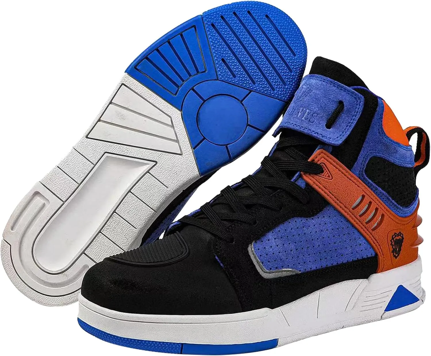 Motorcycle Leather Boots,Street Riding Shoes,Anti-Slip Side Zipper Shoes for Men and Women