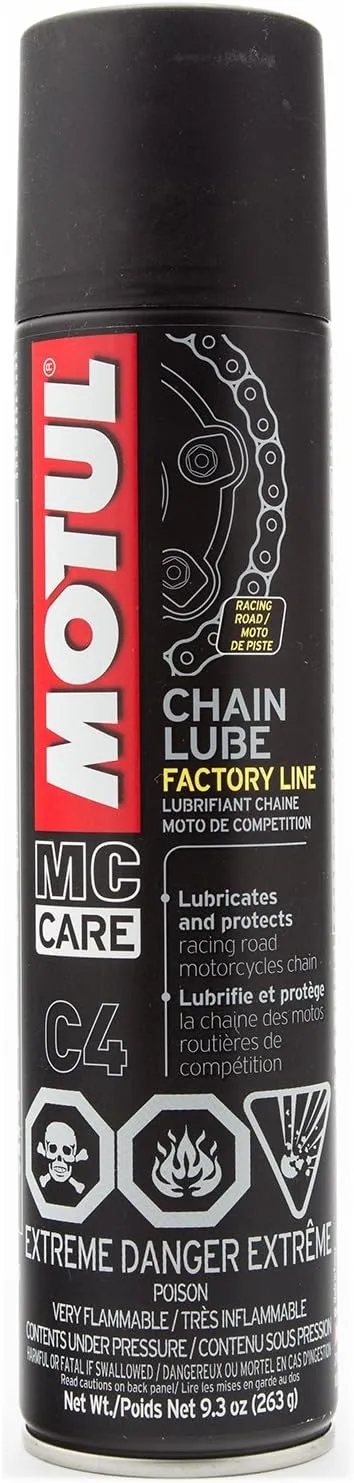 Motul 815640 Factory Chain Lube Line