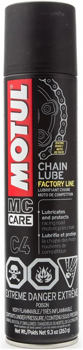 Motul 815640 Factory Chain Lube Line