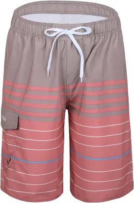 Nonwe Men's Beachwear Board Shorts Quick Dry with Mesh Lining Swim Trunks