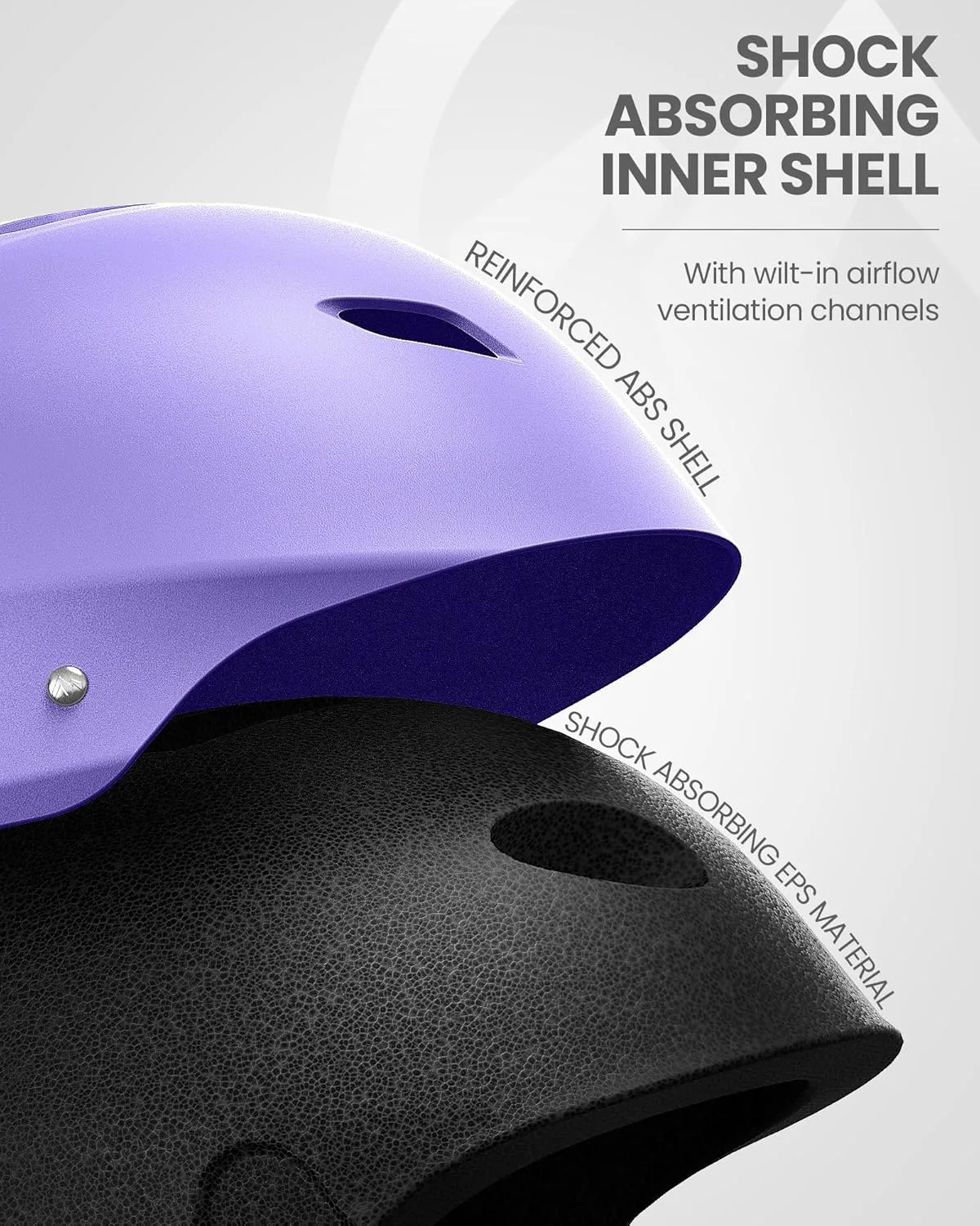 OutdoorMaster Kelvin Ski Helmet - Snowboard Helmet for Men, Women & Youth