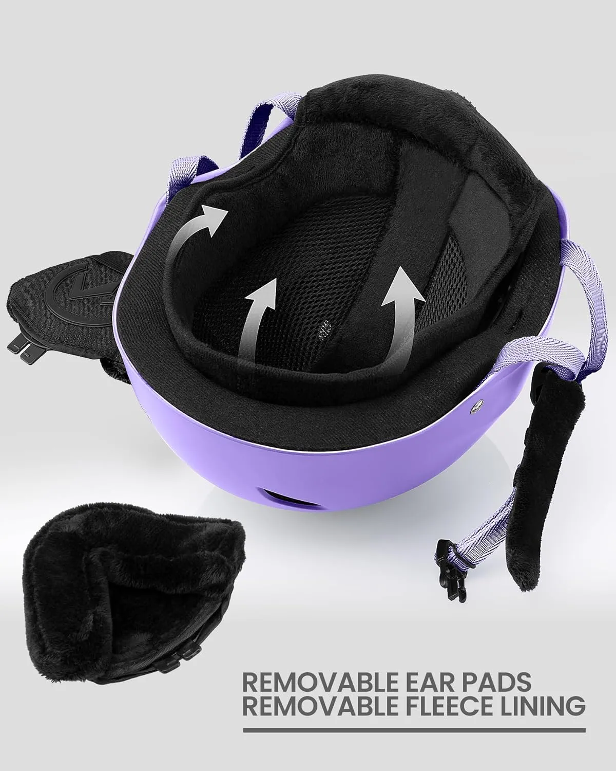 OutdoorMaster Kelvin Ski Helmet - Snowboard Helmet for Men, Women & Youth