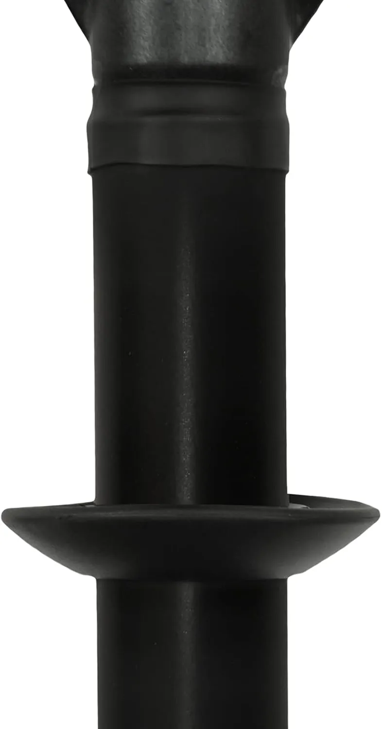 Pelican- Standard Kayak Paddle - Aluminum Shaft and a Durable Polypropylene Blade - 0/65 Blade Angle - with Drip Ring
