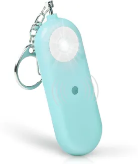 Personal Safety Alarm for Women - 130dB Self Defense Keychains Siren Whistle, Replaceable Battery with SOS LED Strobe Light - Emergency Security Safe Protection Devices for Kids Elderly