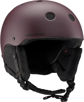 Pro-Tec Classic Certified Snow Helmet, Ideal for Snowboarding and Skiing. Also Certified for Skateboarding and Bicycling- Medium  Matte Port