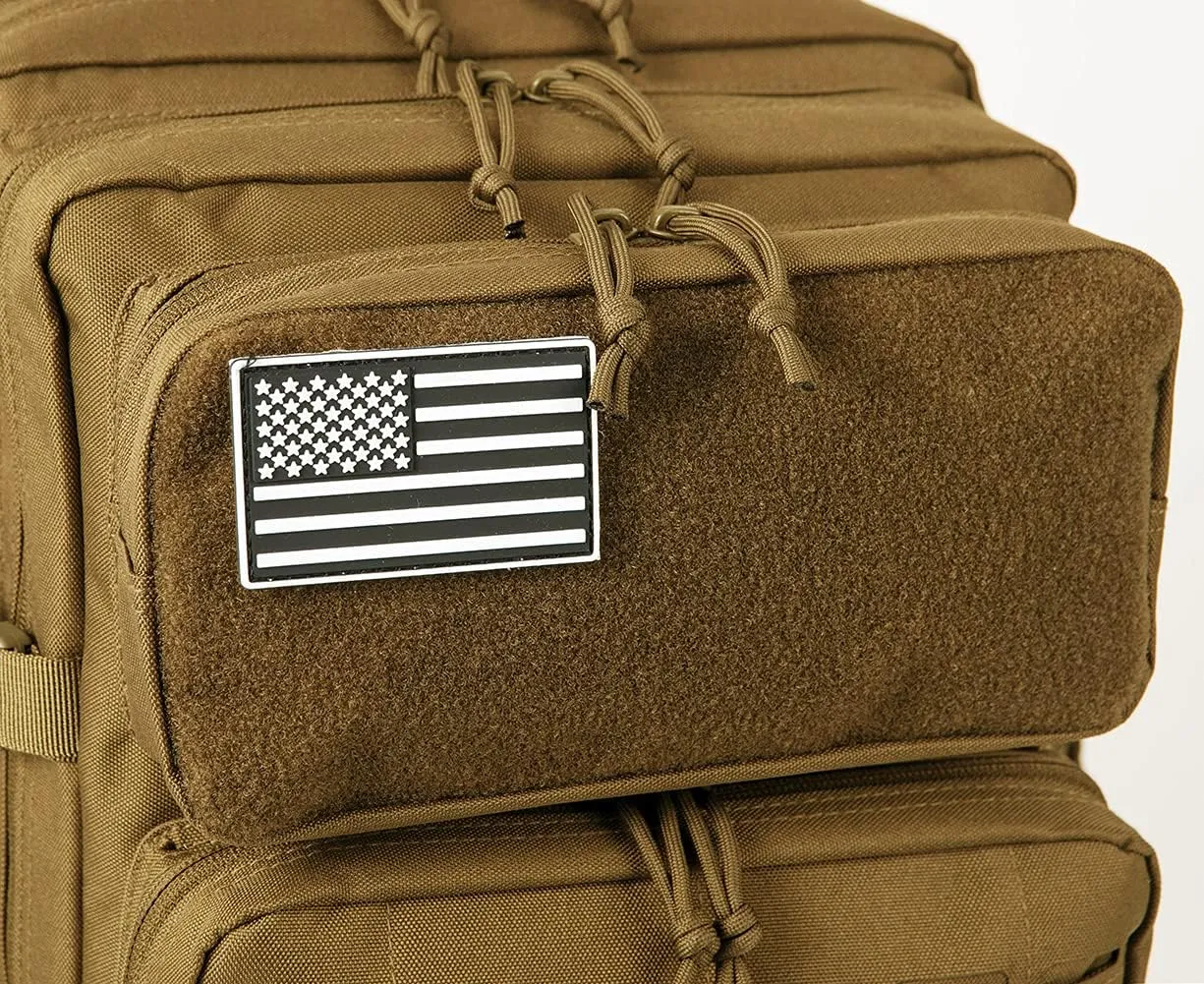 QT&QY 45L Military Tactical Backpacks For Men Camping Hiking Trekking Daypack Bug Out Bag Lage MOLLE 3 Day Assault Pack