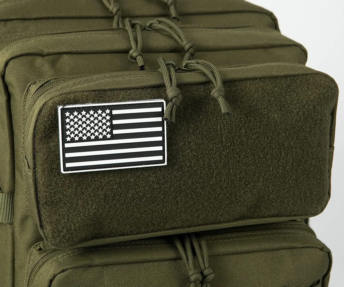QT&QY 45L Military Tactical Backpacks For Men Camping Hiking Trekking Daypack Bug Out Bag Lage MOLLE 3 Day Assault Pack
