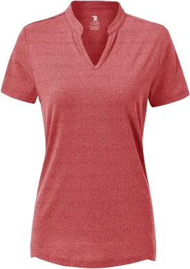 Rdruko Women's Hiking Shirts Short Sleeve UPF 50  Sun Protection Lightweight Dry Fit Running Fishing Shirts