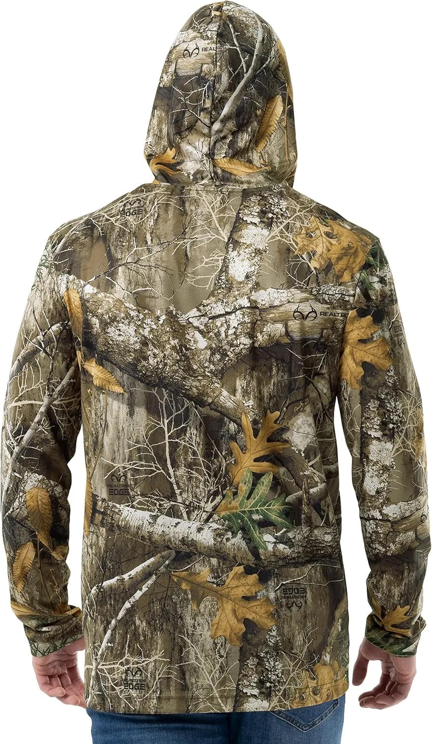 Realtree Men's Performance Pullover Hoodie