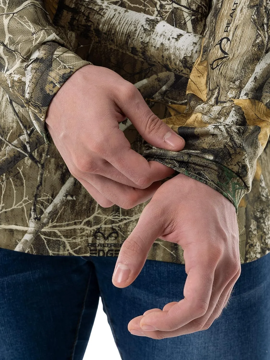 Realtree Men's Performance Pullover Hoodie