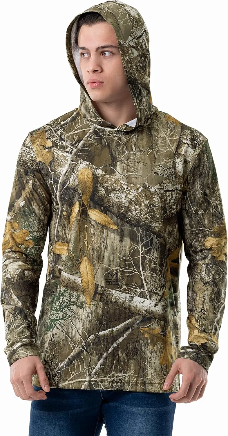 Realtree Men's Performance Pullover Hoodie