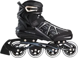 Rollerface RFSport Black Mens Adult Fitness, Sport and Recreation, Premium Inline Skate