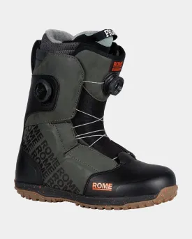 Rome Snowboards Mens Bodega BOA Snowboard Boot