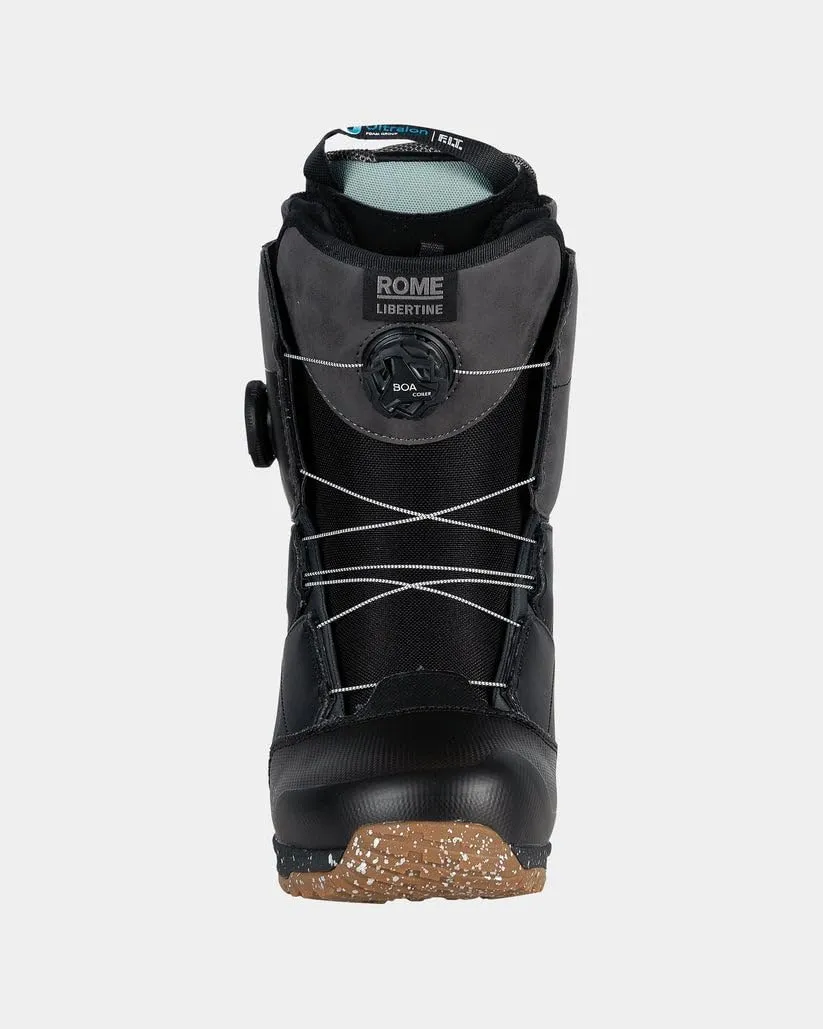 Rome Snowboards Mens Libertine BOA Snowboard Boot