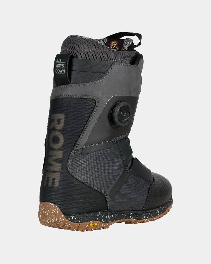 Rome Snowboards Mens Libertine BOA Snowboard Boot