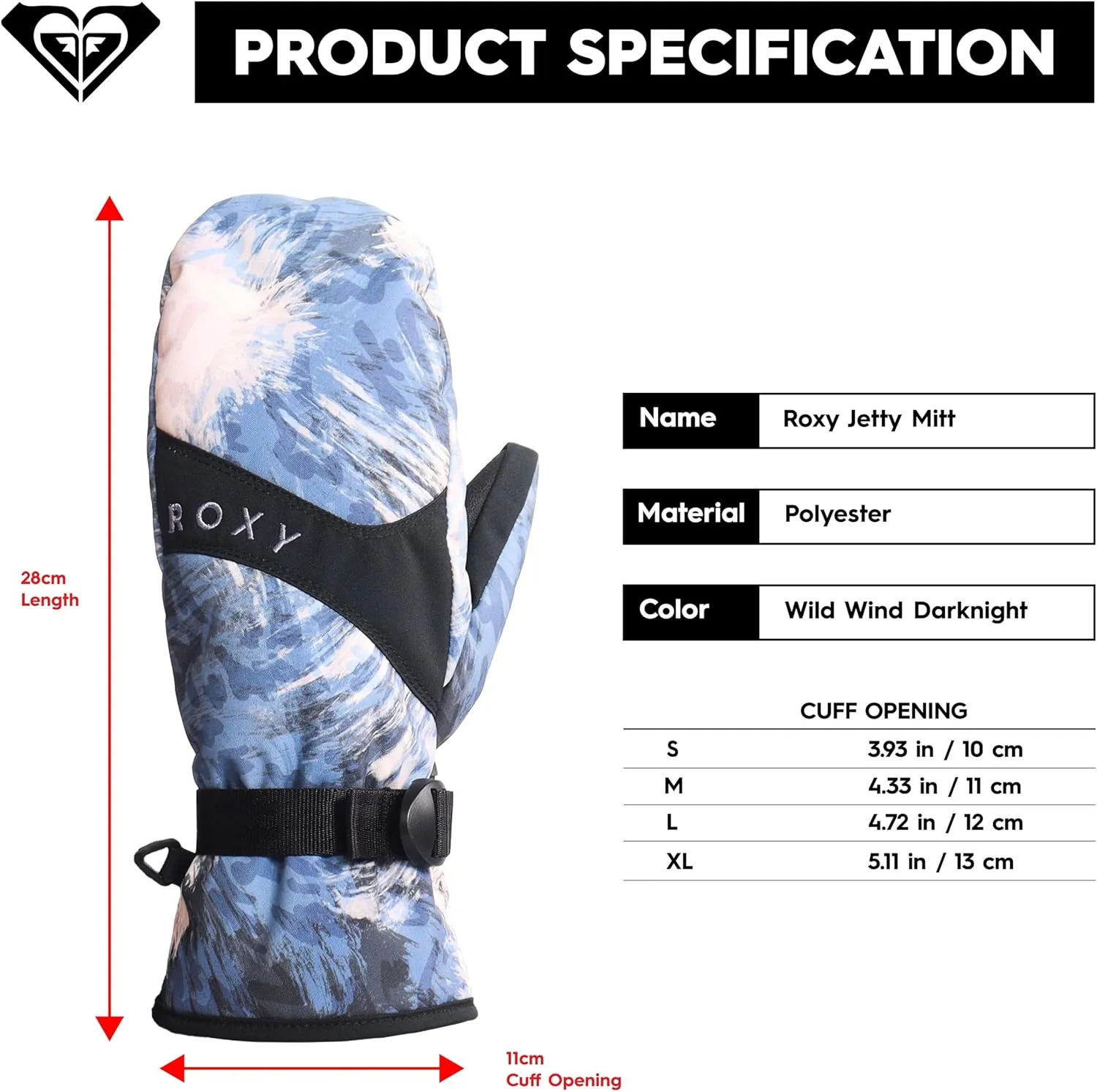 Roxy Womens Gloves