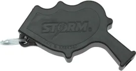 Safety Whistle - The All Weather Whistle (Black)