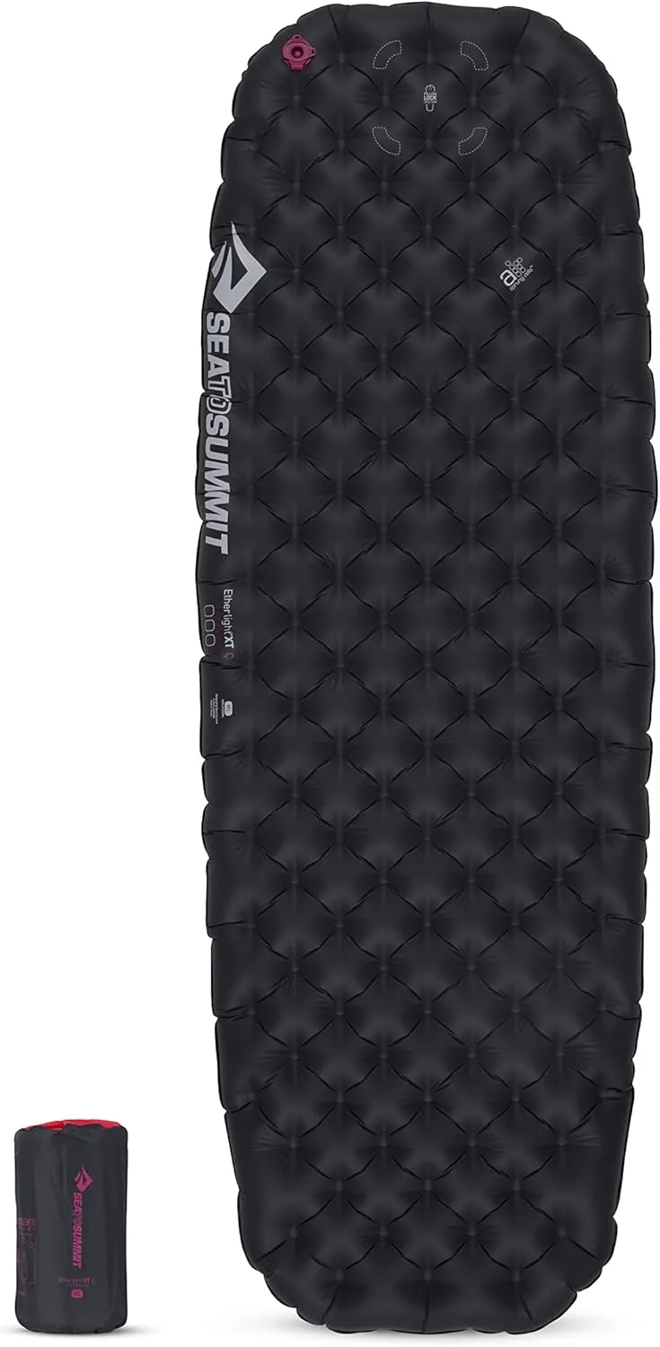 Sea to Summit Ether Light XT Extreme Cold-Weather Insulated Sleeping Pad, Women's Regular (66 x 21.5 x 4 inches)