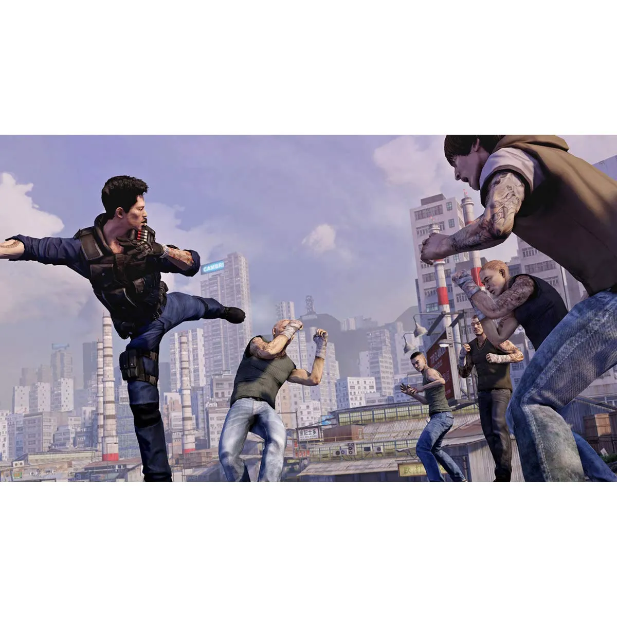Sleeping Dogs: Definitive Edition- PlayStation 4