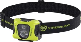 Streamlight 61435 Enduro Pro 200-Lumen USB Rechargeable LED Headlamp with Elastic Head Strap, and USB Cable, Yellow