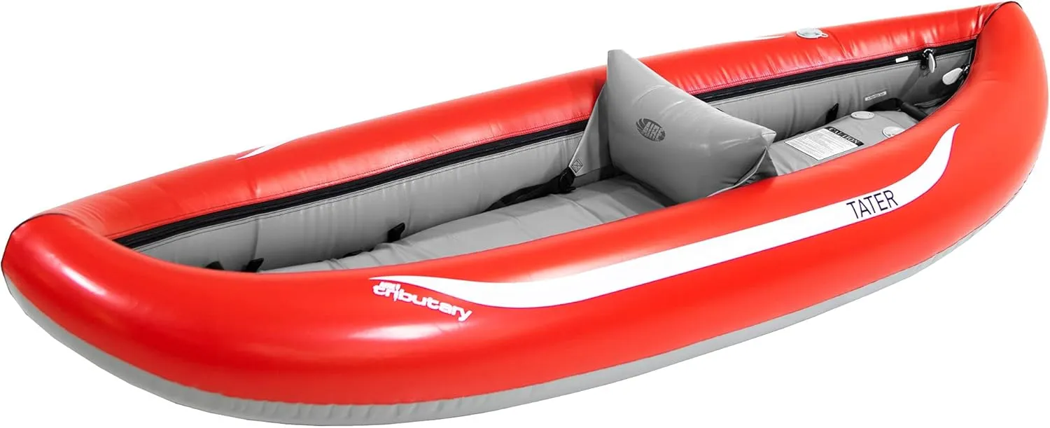 Tater Inflatable Kayak-Red