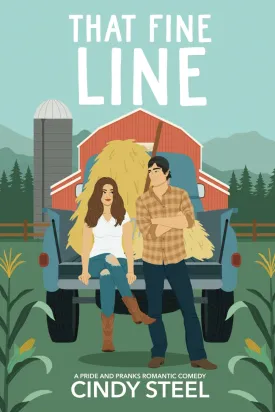 That Fine Line: An Enemies to Lover's Small Town Romance (A Pride and Pranks Romance) Paperback  April 17, 2021