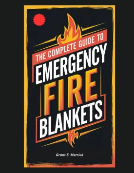 The Complete Guide to Emergency Fire Blankets: Essential Safety Measures for Every Home Paperback  October 28, 2024