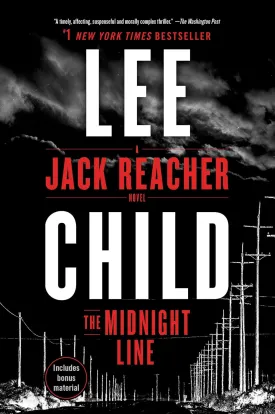 The Midnight Line: A Jack Reacher Novel Paperback  April 24, 2018