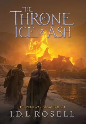 The Throne of Ice and Ash (The Runewar Saga #1) Hardcover  April 17, 2021
