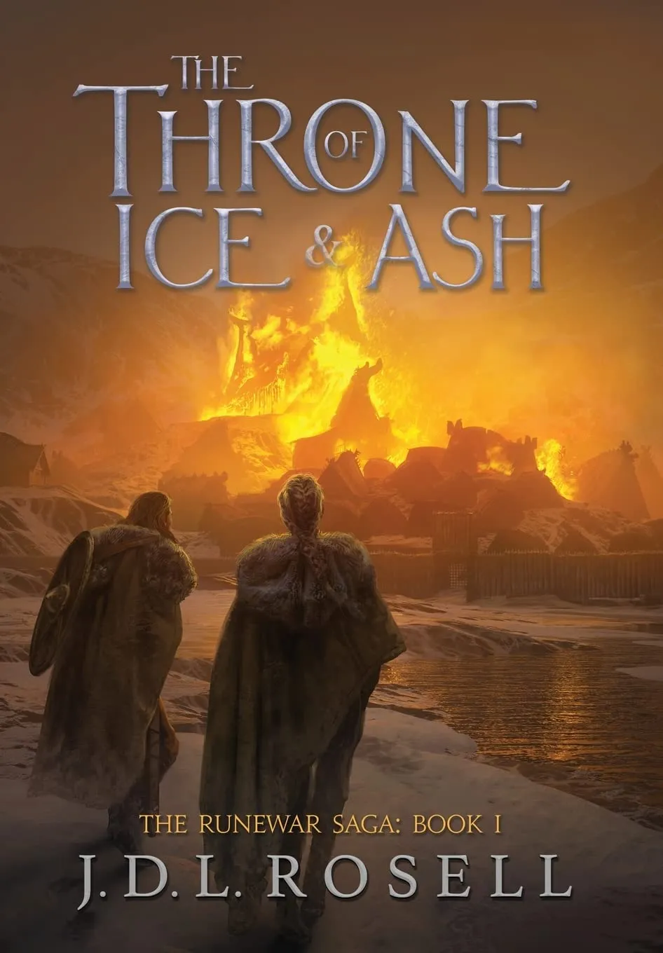 The Throne of Ice and Ash (The Runewar Saga #1) Hardcover  April 17, 2021