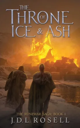 The Throne of Ice and Ash (The Runewar Saga #1) Paperback  April 17, 2021