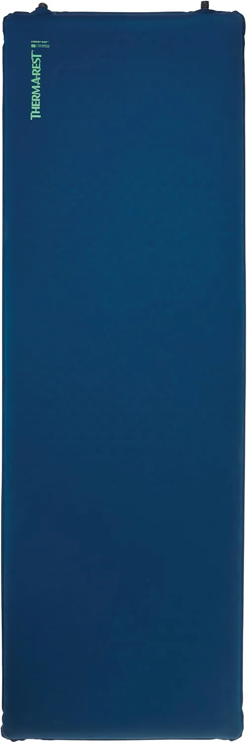 Therm-a-Rest LuxuryMap Self-Inflating Foam Camping Sleeping Pad, Large - 25 x 77 Inches