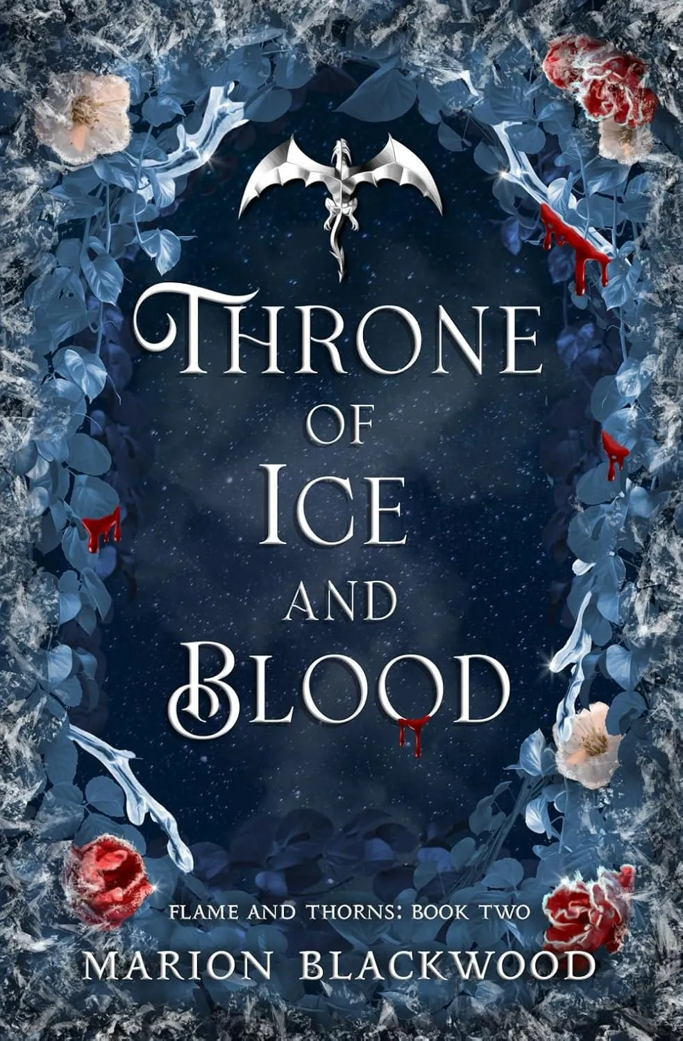Throne of Ice and Blood (Flame and Thorns) Paperback  February 24, 2025