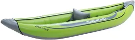 Tomcat Solo Inflatable Kayak, Limited Lime, 87120.03.102