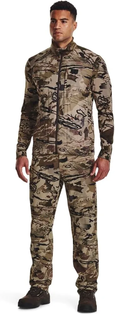 Under Armour Mens Sprint Hybrid Camo Jacket | Lightweight Insulated Hunting Jacket for Men | Camouflage Mid-Layer