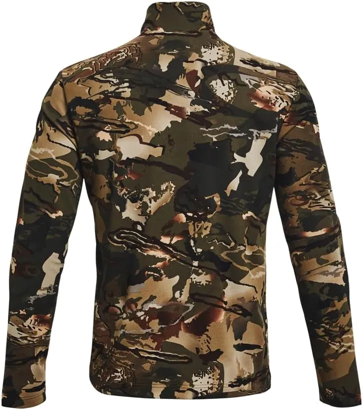 Under Armour Mens Sprint Hybrid Camo Jacket | Lightweight Insulated Hunting Jacket for Men | Camouflage Mid-Layer